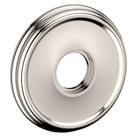 Baldwin Half Dummy Rosettes Lifetime Bright Nickel 5078.055.IDM